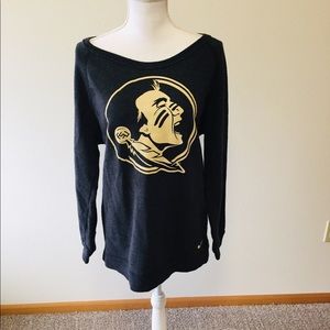 FL State Seminoles Nike Boat Neck Sweater